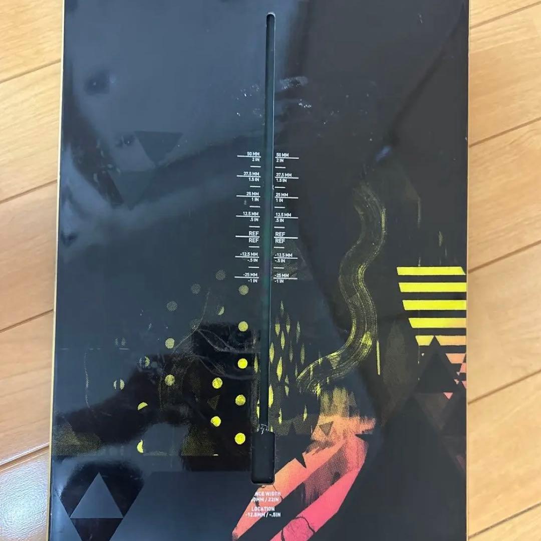 Burton スノーボード　板　158cm