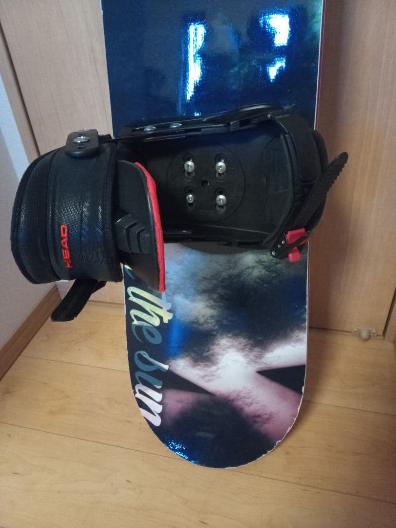 スノーボード　メンズ　3点セット　別料金でブーツ追加可能です