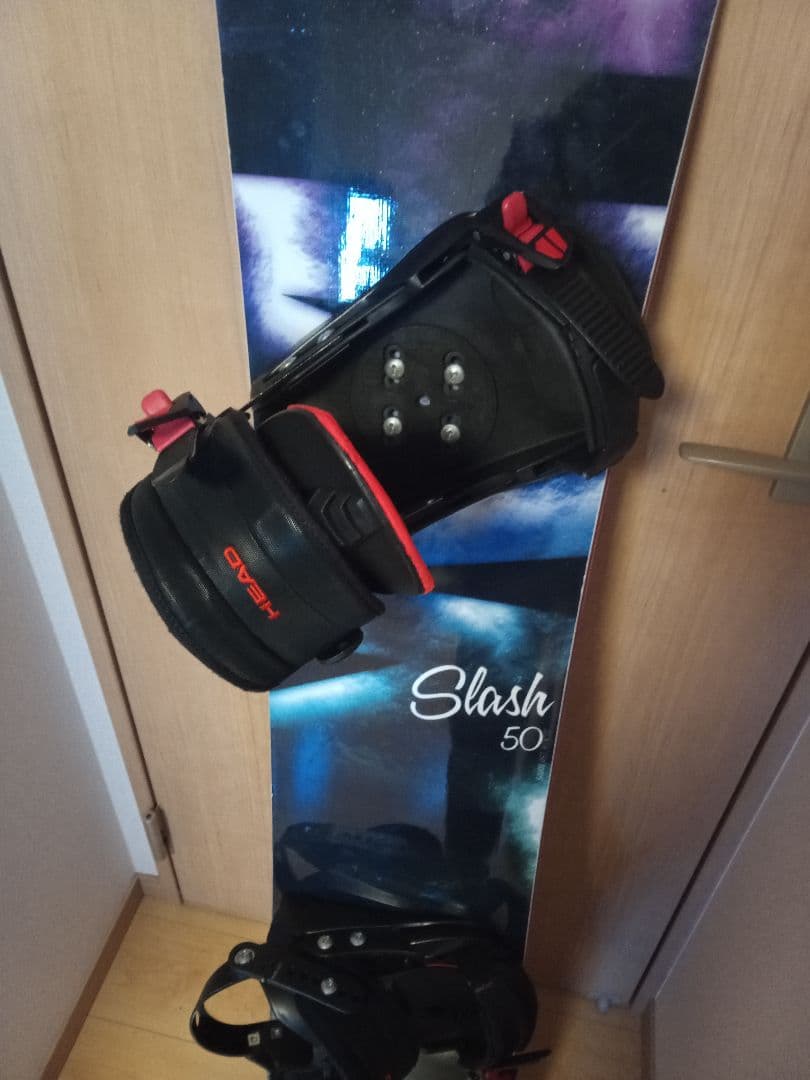 スノーボード　メンズ　3点セット　別料金でブーツ追加可能です