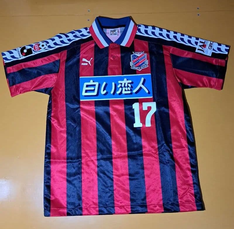 コンサドーレ札幌 Jリーグ初年度 PUMA製ホームユニ 1998