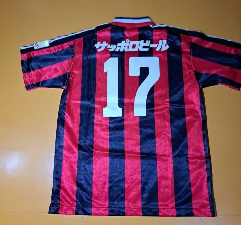 コンサドーレ札幌 Jリーグ初年度 PUMA製ホームユニ 1998