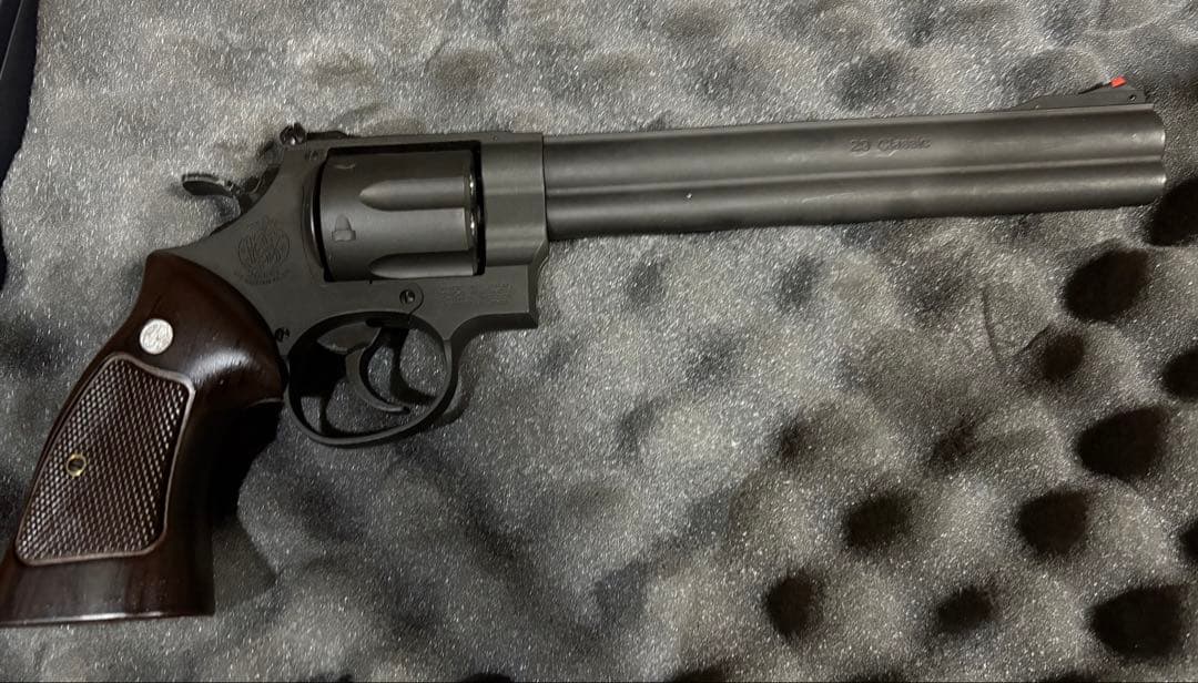 マルシン工業 S&W M629クラシック 6mmBB XカートリッジブラックHW
