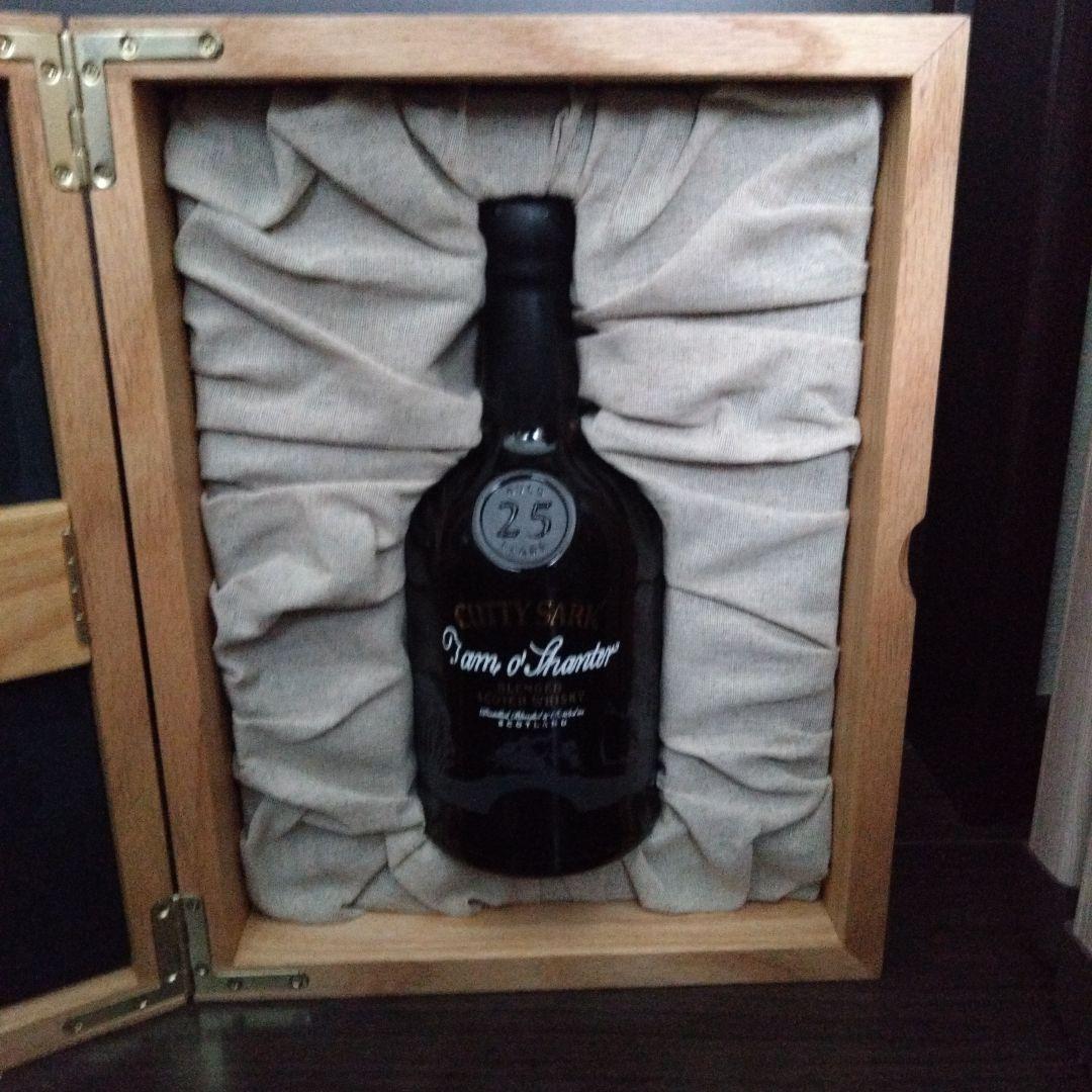 カティサーク　　CUTTY SARK Tom o' Shanter 25年