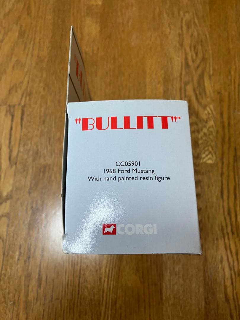 CORGI ブリット マスタング スティーブ マックイーン ミニカー 未使用品