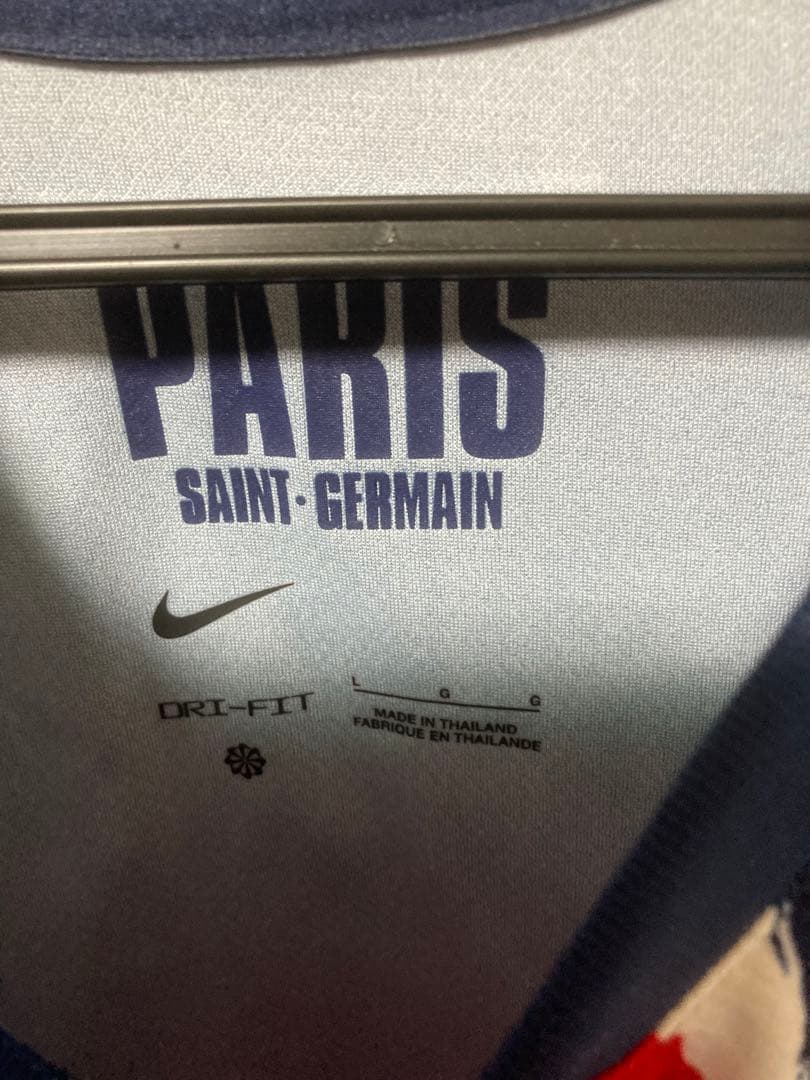 新品タグ付き PSG 24-25 レプリカユニフォーム ジョアン・ネベス