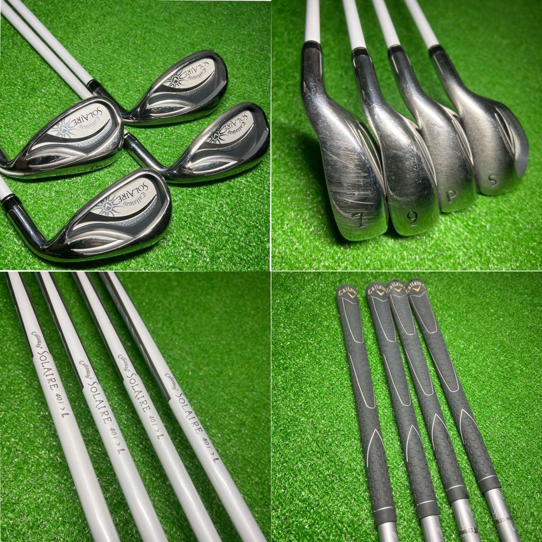 D357 soleil ゴルフクラブ セット キャロウェイ ソレイユ