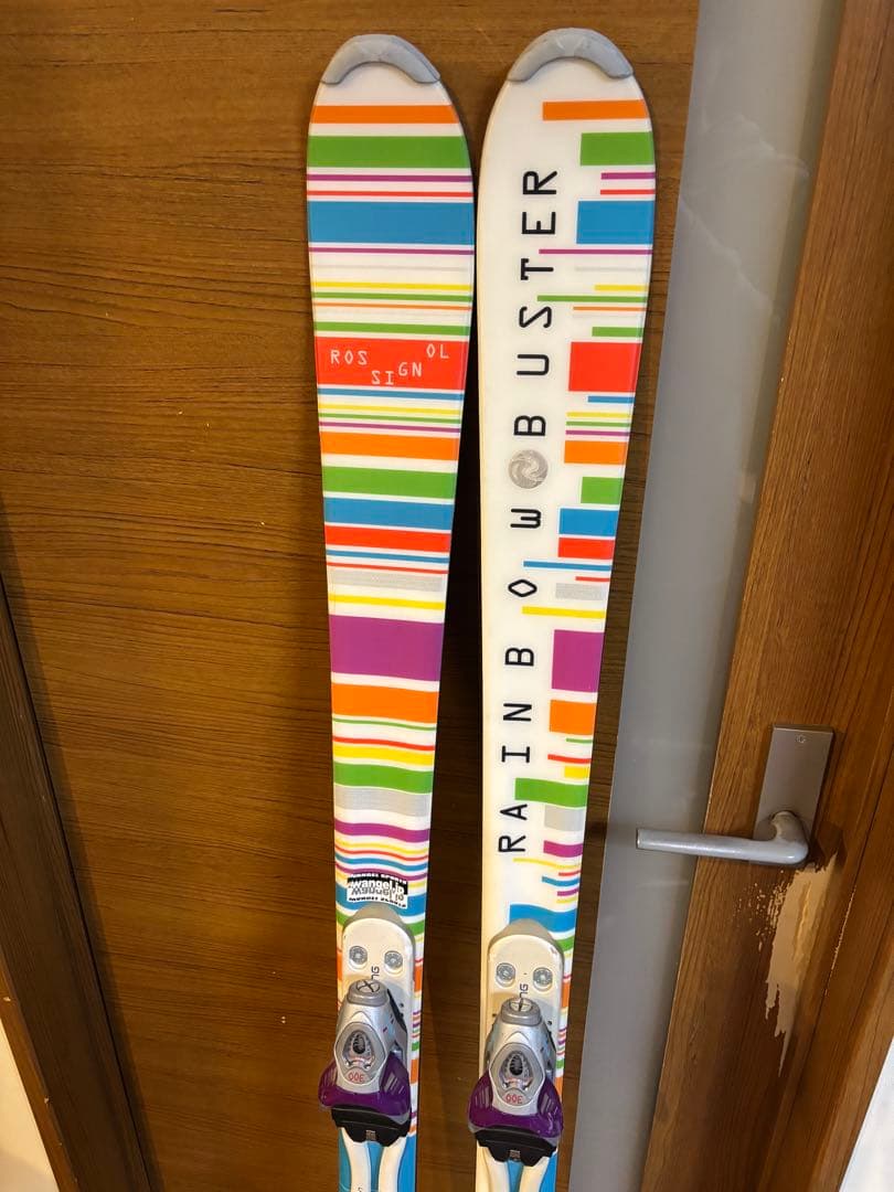 ロシニョール　スキー板　Saphir　レディース　153