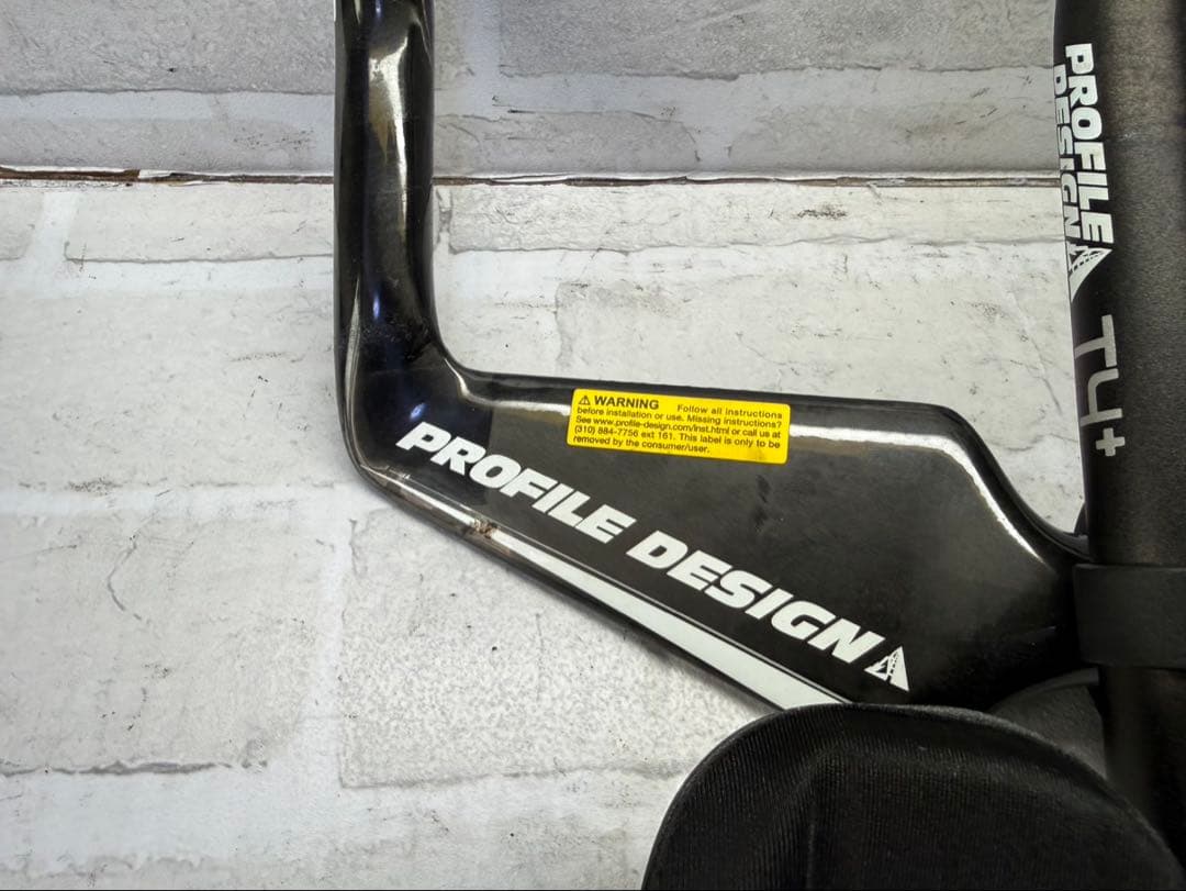 プロファイルデザイン　PROSVET T4 TTバイクカーボンハンドル