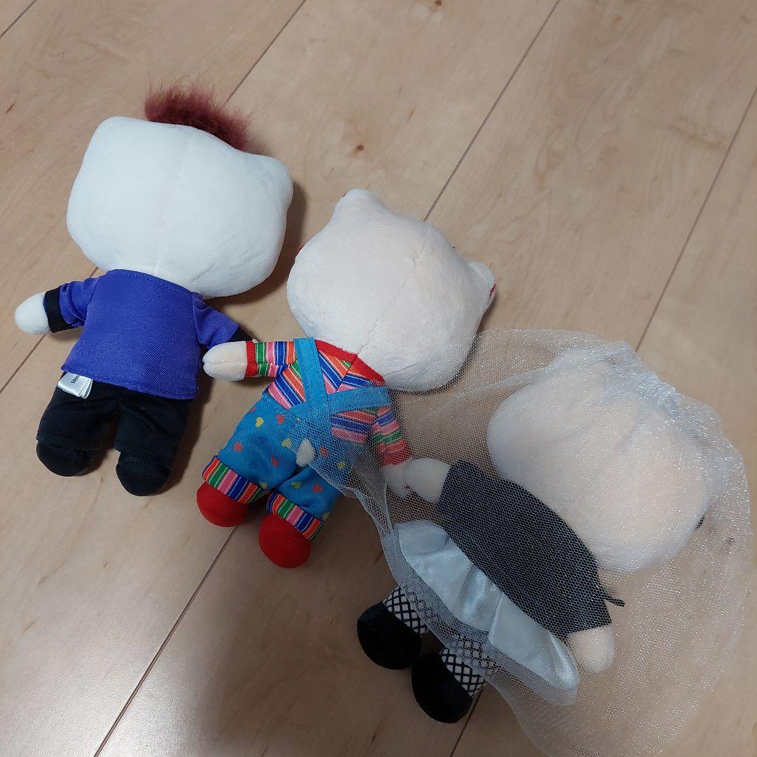 キティ 　チャッキーの花嫁　3体セット　USJ