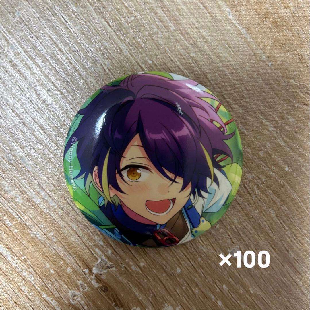 あんスタ　仙石忍　フィーチャー2 缶バッジ