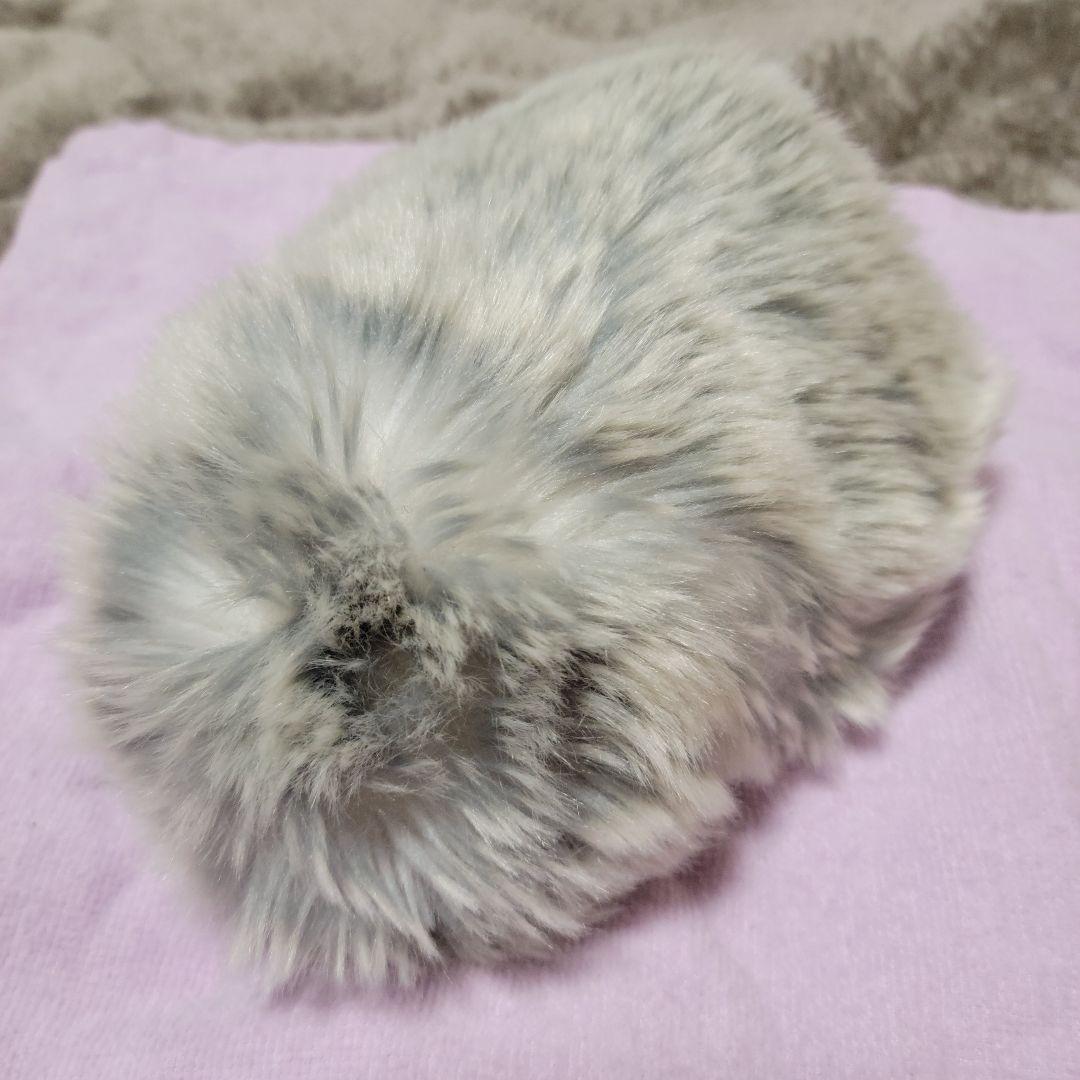 【Moflin】モフリン シルバー 中古