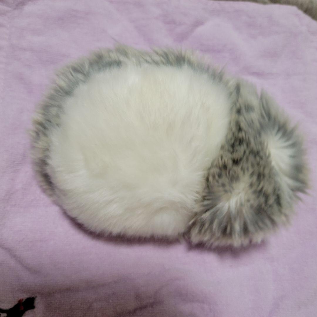 【Moflin】モフリン シルバー 中古