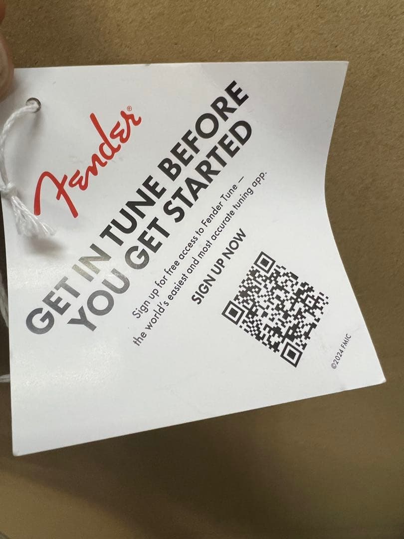 K Fender 3/4サイズ ナイロン弦アコースティックギター