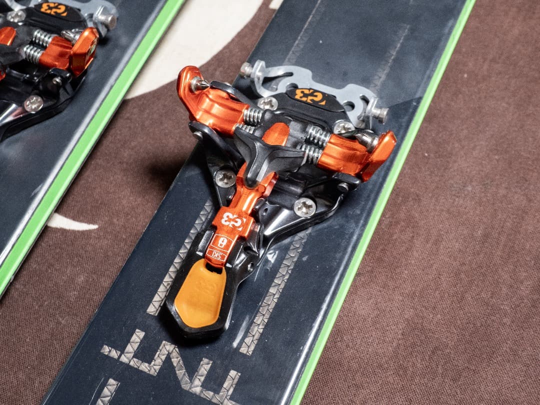 【美品】G3 ION 12 ブレーキ幅:100 mm