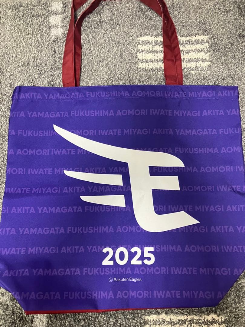 楽天イーグルス 宗山塁選手 トートーバック2025