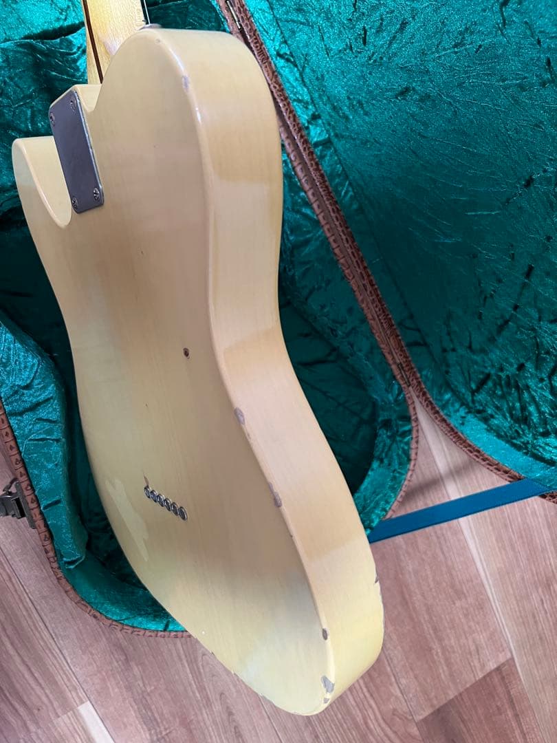 nashguitars Telecaster T52 ナチュラル/ブラック