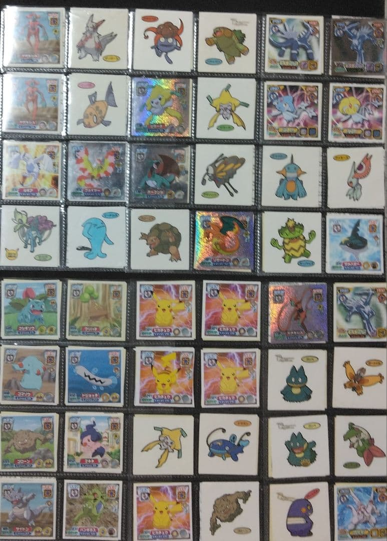 ポケモン　最強シール烈伝　パン　ファイルまとめ売り