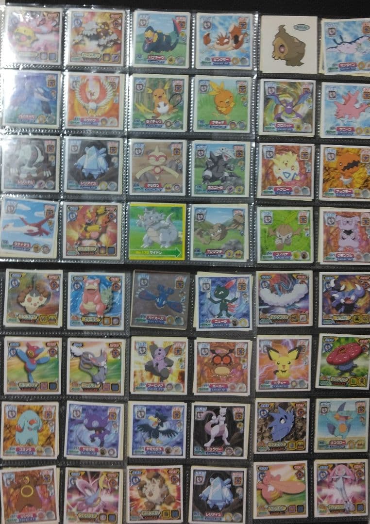 ポケモン　最強シール烈伝　パン　ファイルまとめ売り