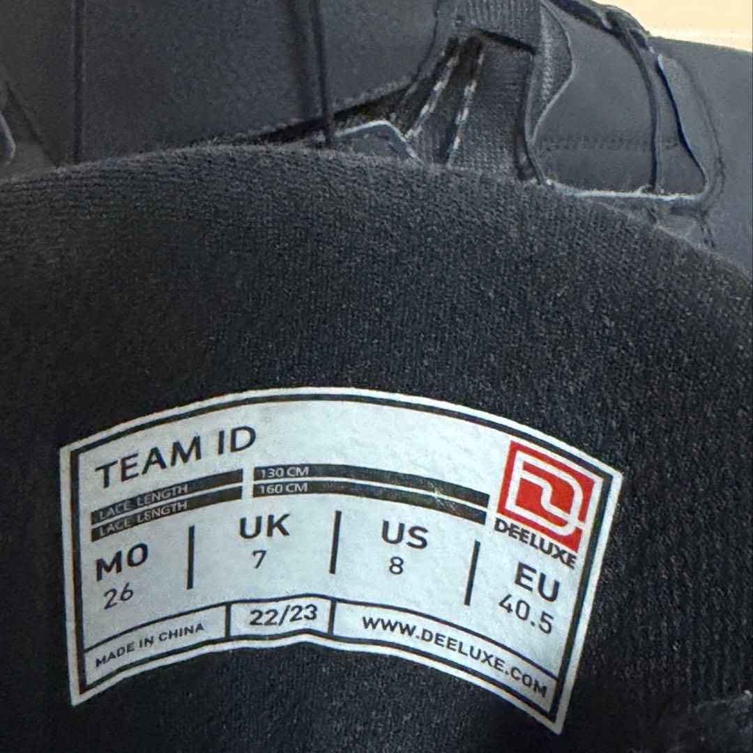 DEELUXE スノーボードブーツ TEAM ID