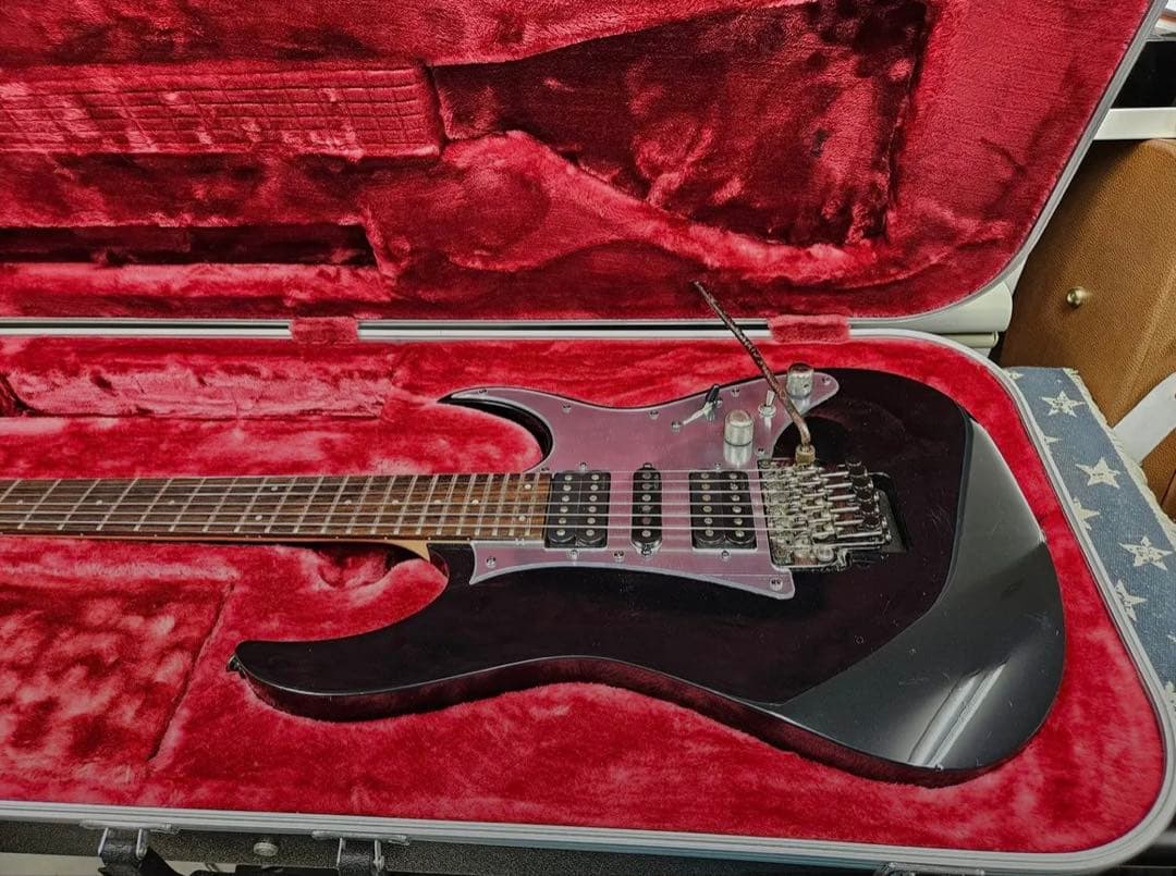アイバニーズ ・Ibanez RG2550ZA/MYM 　ハードケース付