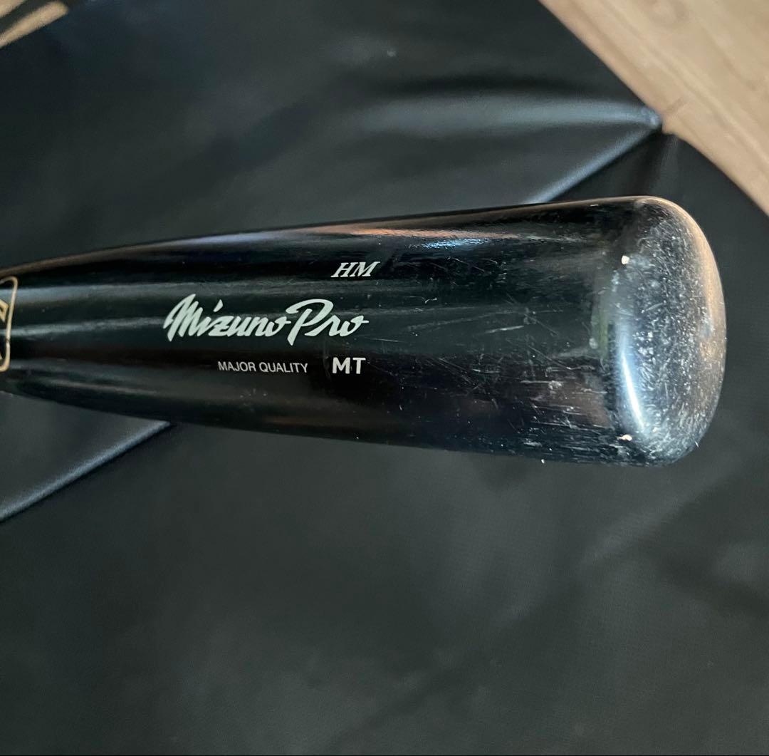 楽天イーグルス 辰己涼介 #8　バット NPBマーク 支給品　実使用