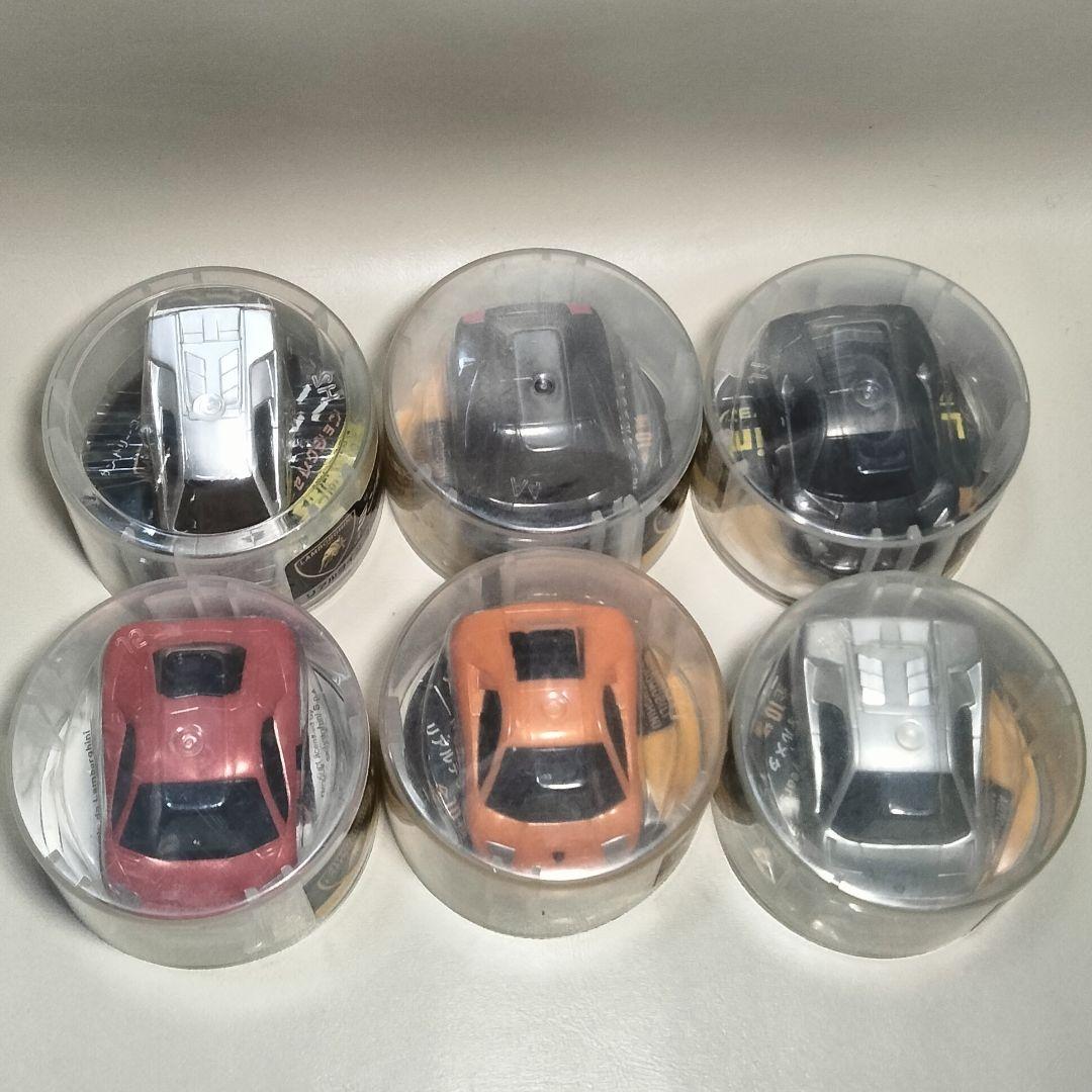 ★商談中★5977 在庫整理品 食玩ミニカーセット(ランボルギーニ)