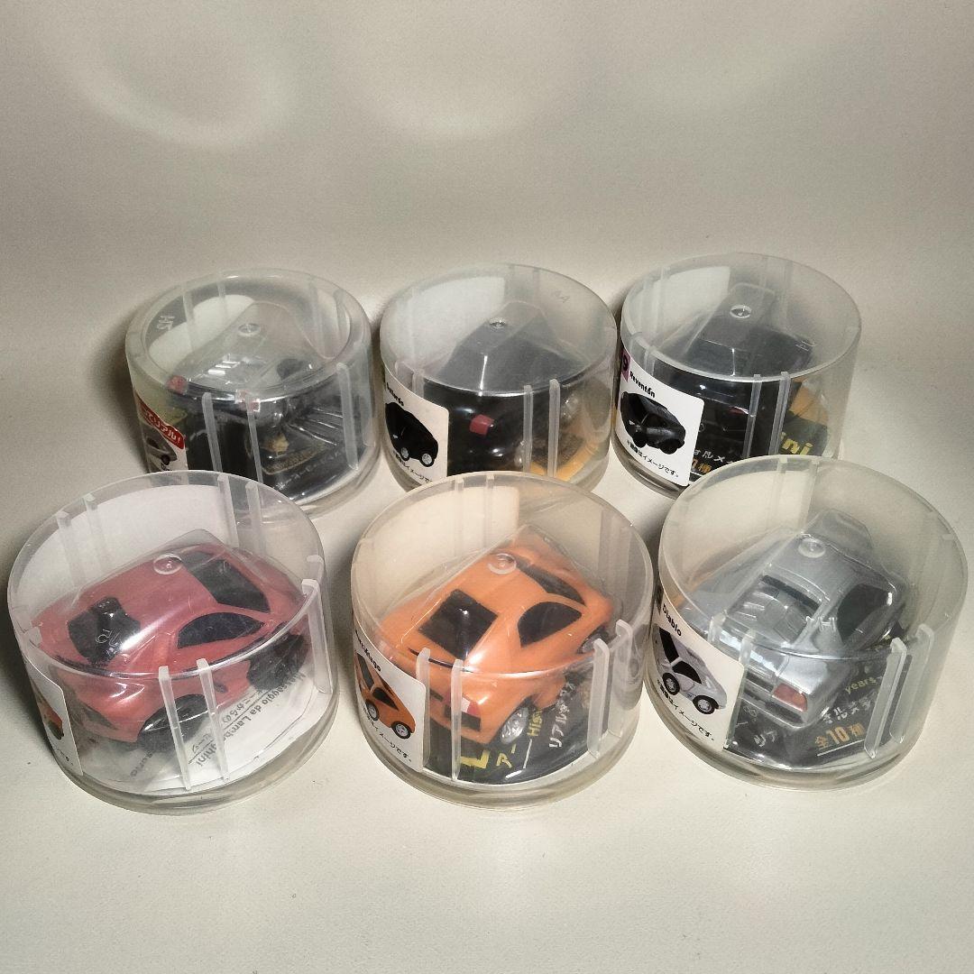 ★商談中★5977 在庫整理品 食玩ミニカーセット(ランボルギーニ)