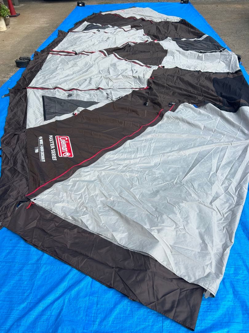 コールマン マスターシリーズ 4Ｓワイド2ルームコクーンⅢ コクーン3