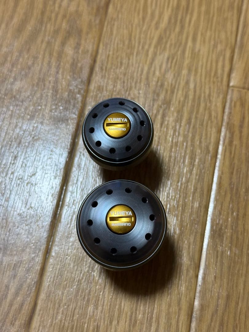 夢屋アルミラウンドノブ　タイプA SサイズMサイズ