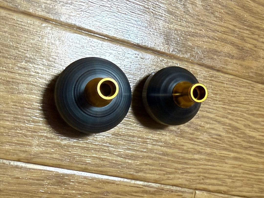 夢屋アルミラウンドノブ　タイプA SサイズMサイズ