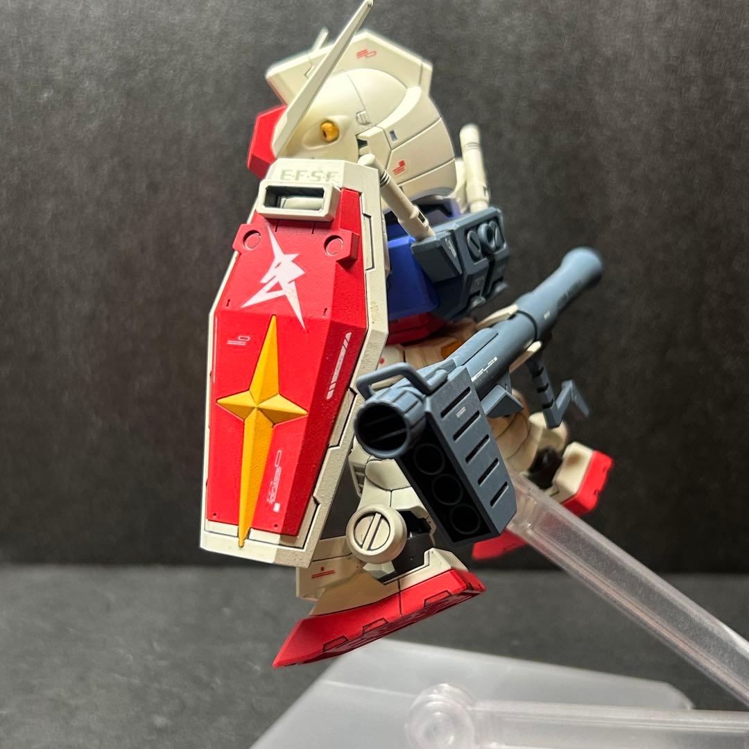 SDガンダム クロスシルエット　RX-78ガンダム　シャア専用ザク　2点