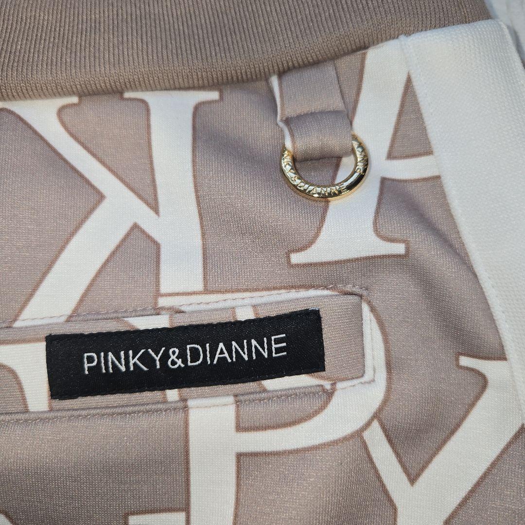 未使用級✨PINKY & DIANNE 長袖ハーフジップ スカート セットアップ