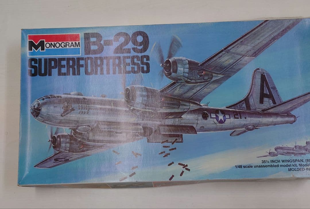 航空機・ヘリコプター MONOGRAM B-29 SUPERFORTRESS 1/48