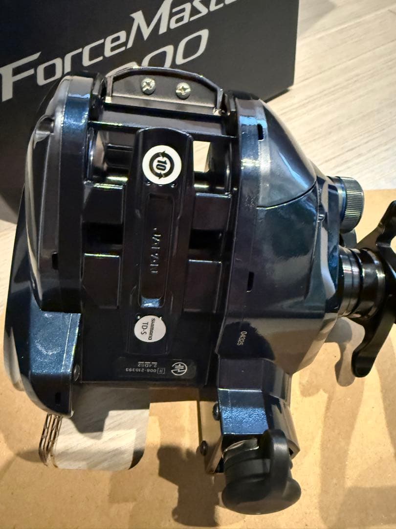 シマノ 21フォースマスター1000 電動リール