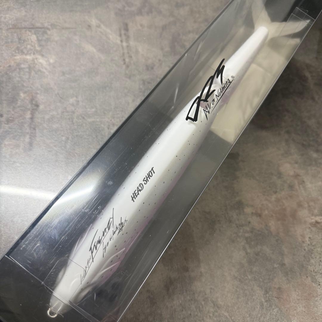 DRT ツネミ フレンジー MMT マットミッドナイトトラウト ヘッドショット