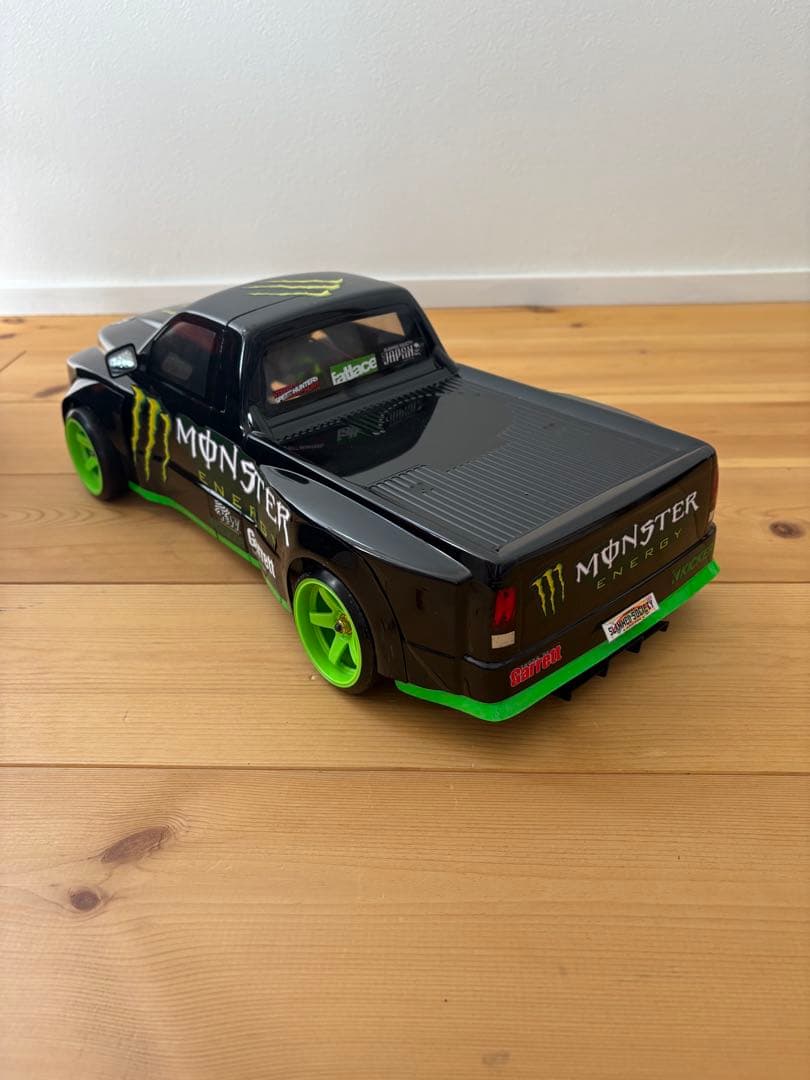 ヨコモYD2 Monster Energy RCドリフト