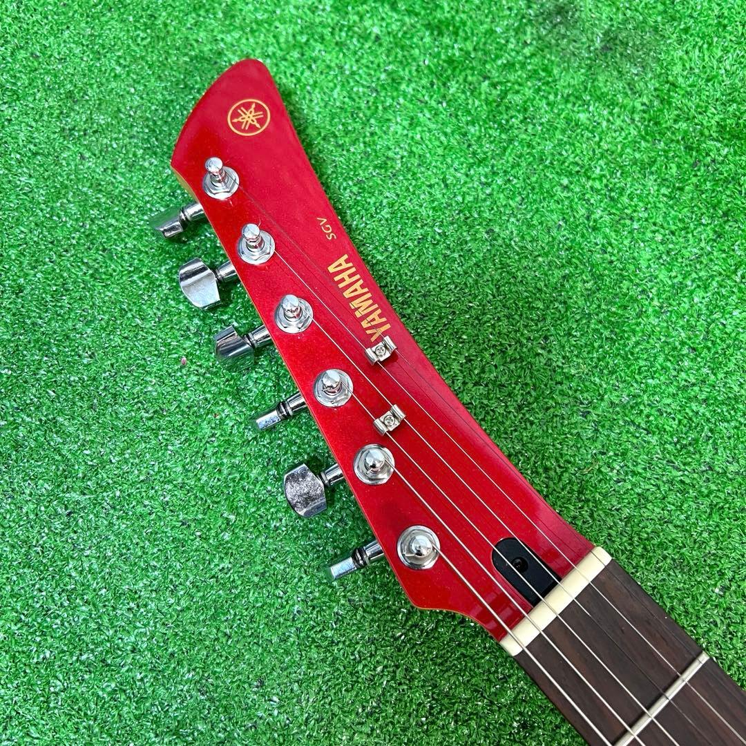 極上品　YAMAHA SGV300 トレモロアーム　ソフトケース　証明書