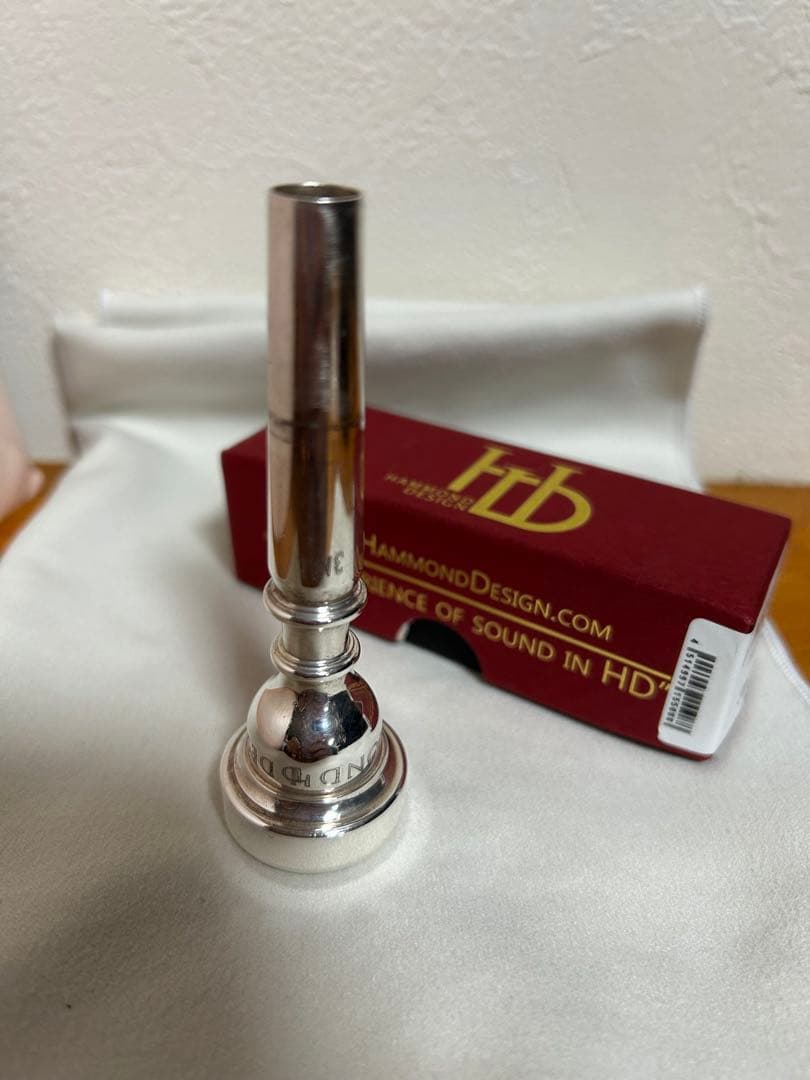 HAMMOND DESIGN 3ML ハモンドデザイン　トランペットマスウピース