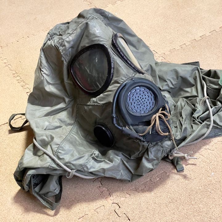 ガスマスク アメリカ軍 米軍放出品