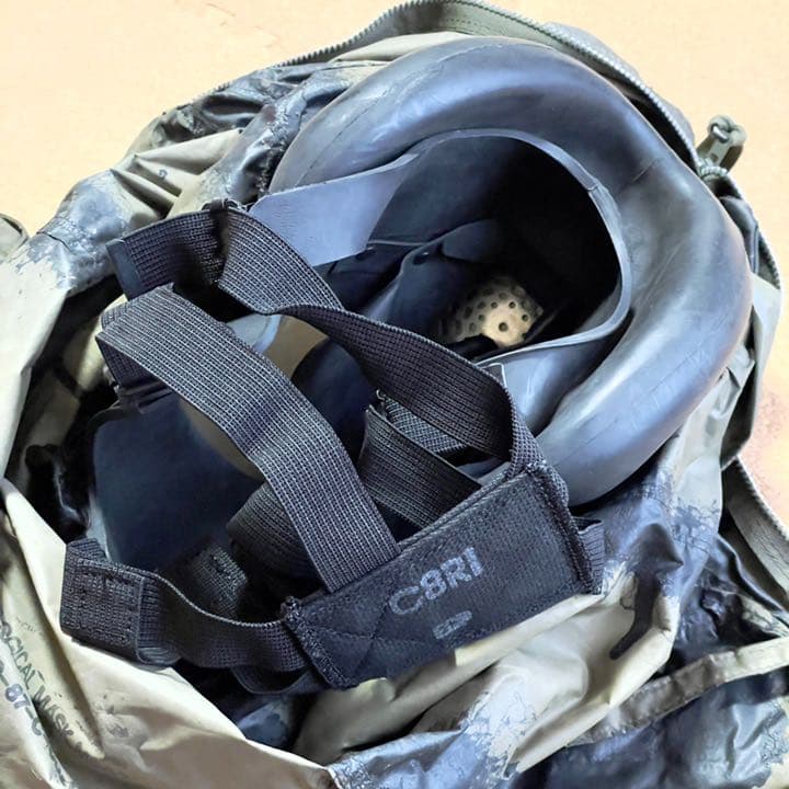 ガスマスク アメリカ軍 米軍放出品