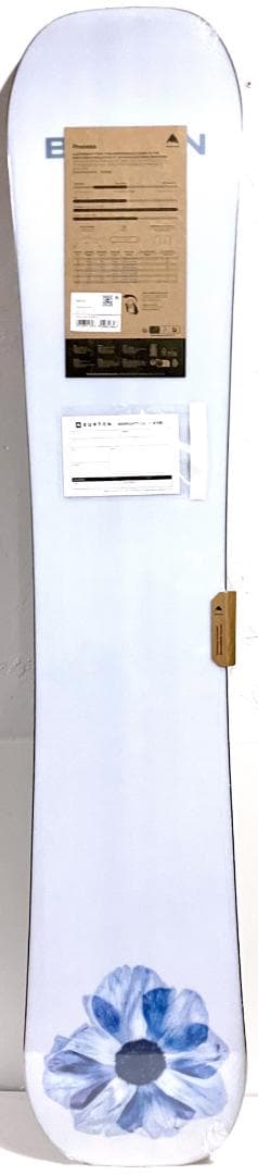 BURTON Process キャンバー 155cm 新品