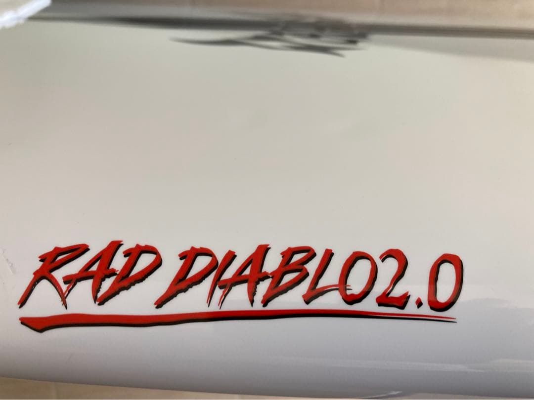 プレセボ　ラッドディアブロ2.0 5'10\"