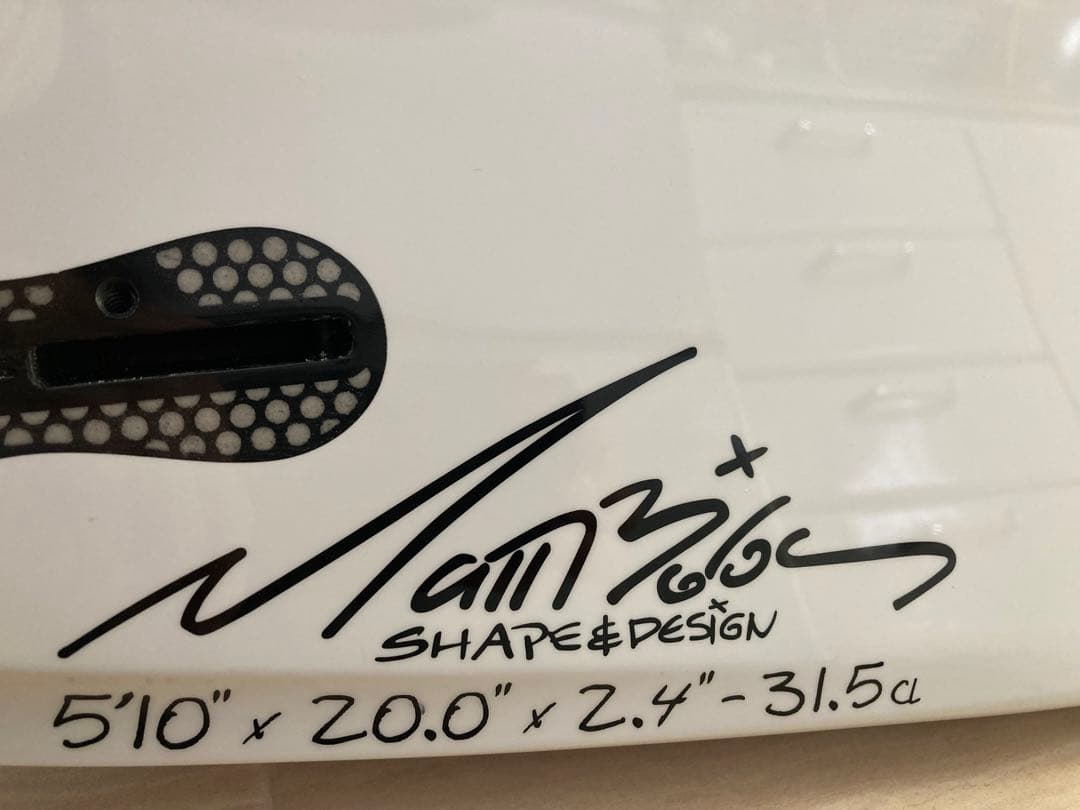 プレセボ　ラッドディアブロ2.0 5'10\"