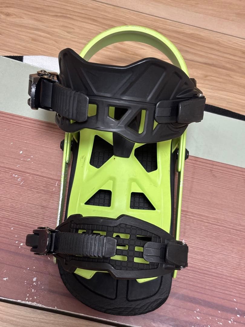 OGASAKA スノーボード ビンディング付き