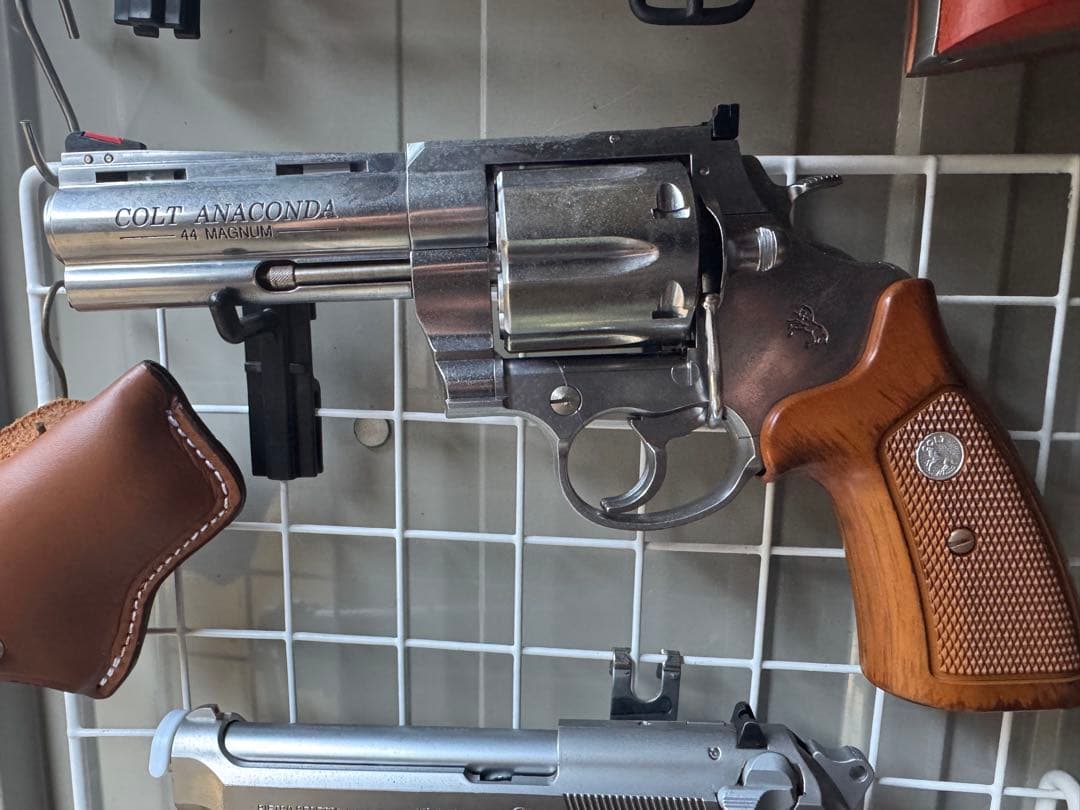 マルシン コルトアナコンダ シルバー 4inchモデル 8mmモデル