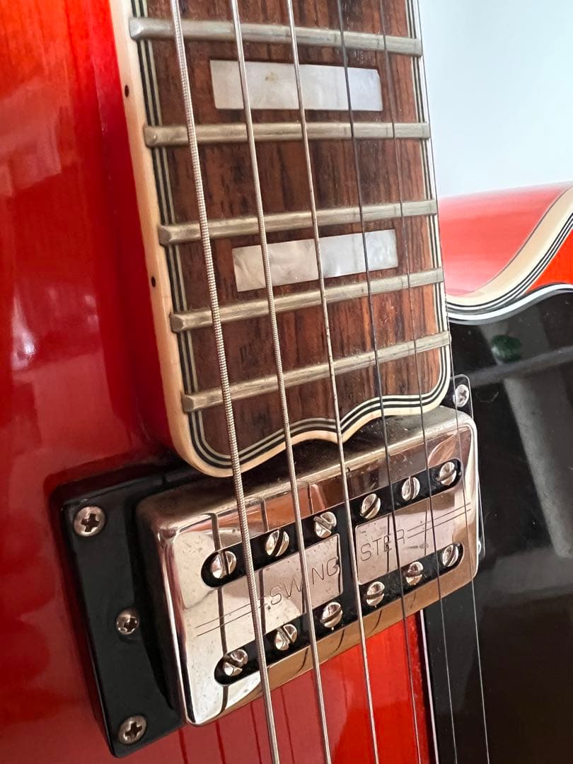 ギター Epiphone Emperor Swingster