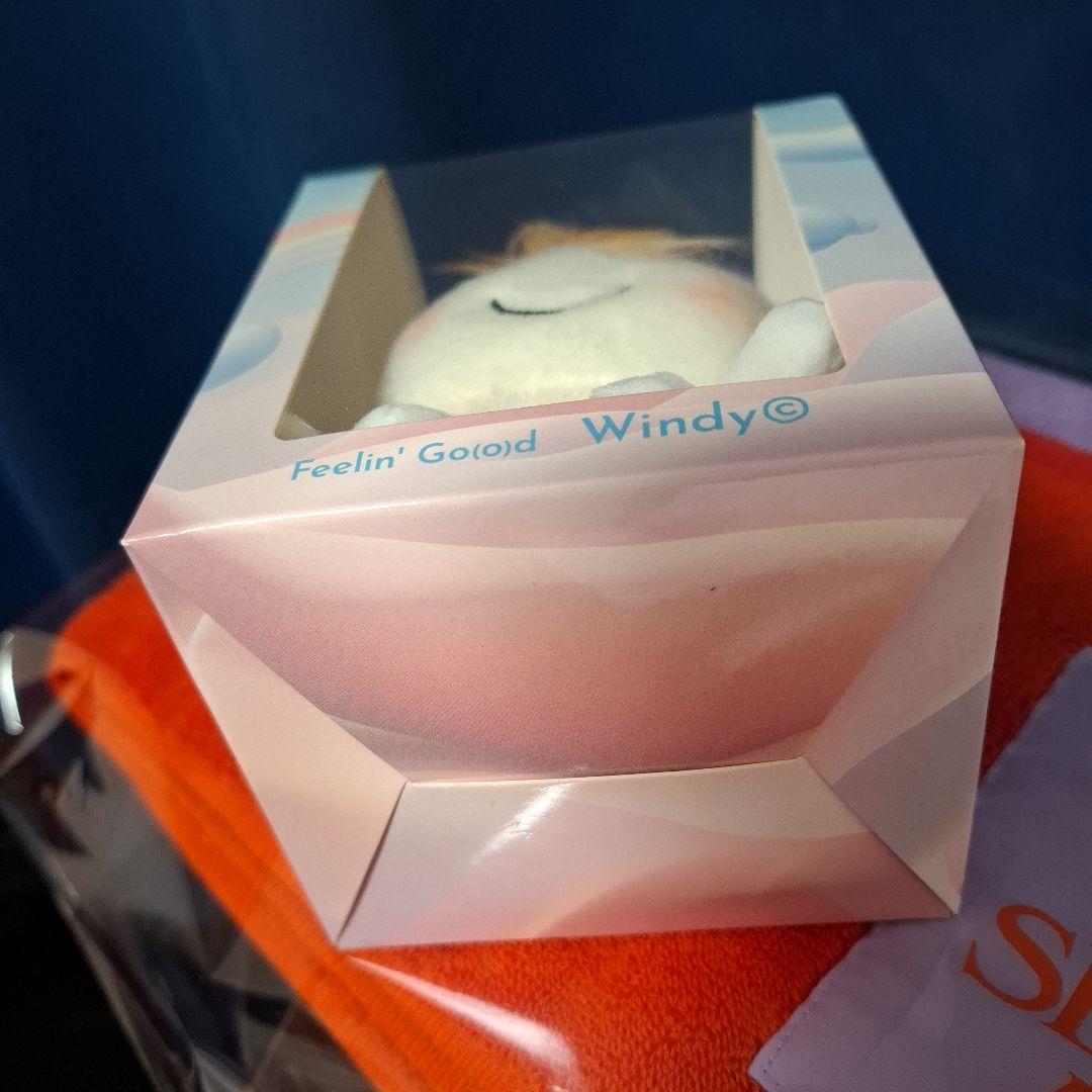 藤井風　Windy ぬいぐるみ　バスタオル