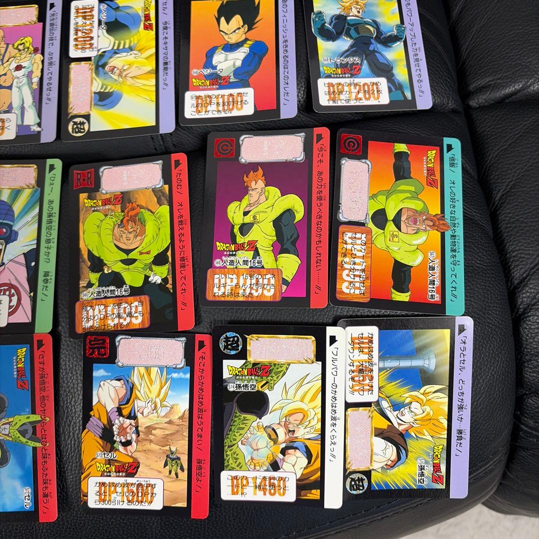 ドラゴンボールZ カードダス　本弾　第14弾　全42種