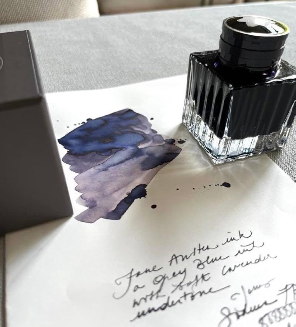MONTBLANC モンブラン　万年筆インク　限定品　Jane Austen