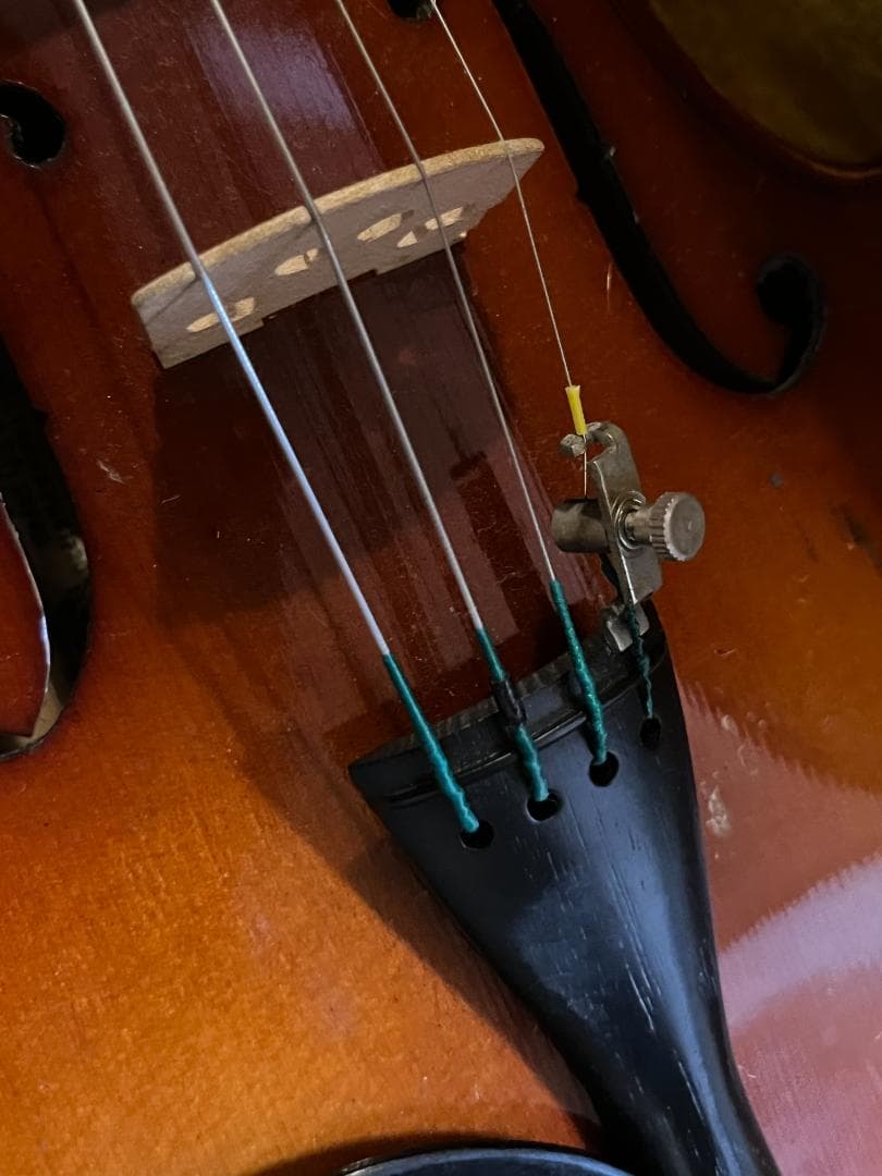 【木曽鈴木 350番　1/4】アンティークバイオリン 貴重な逸品